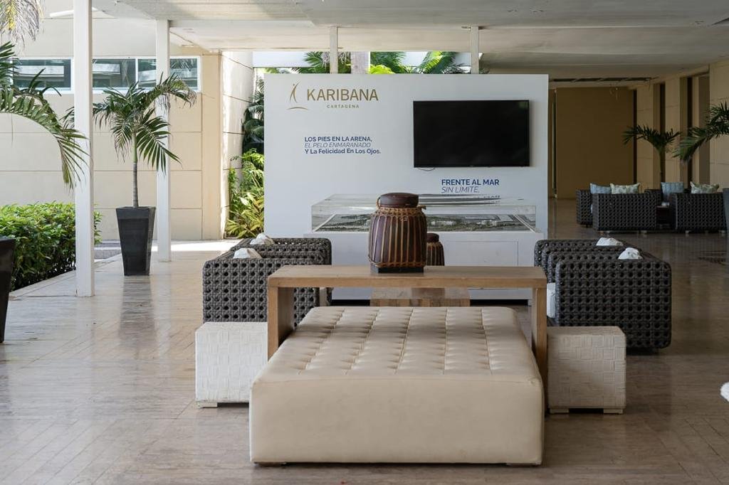 Lobby del Club House