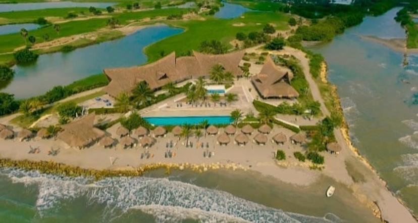 Club de playa privado de Karibana