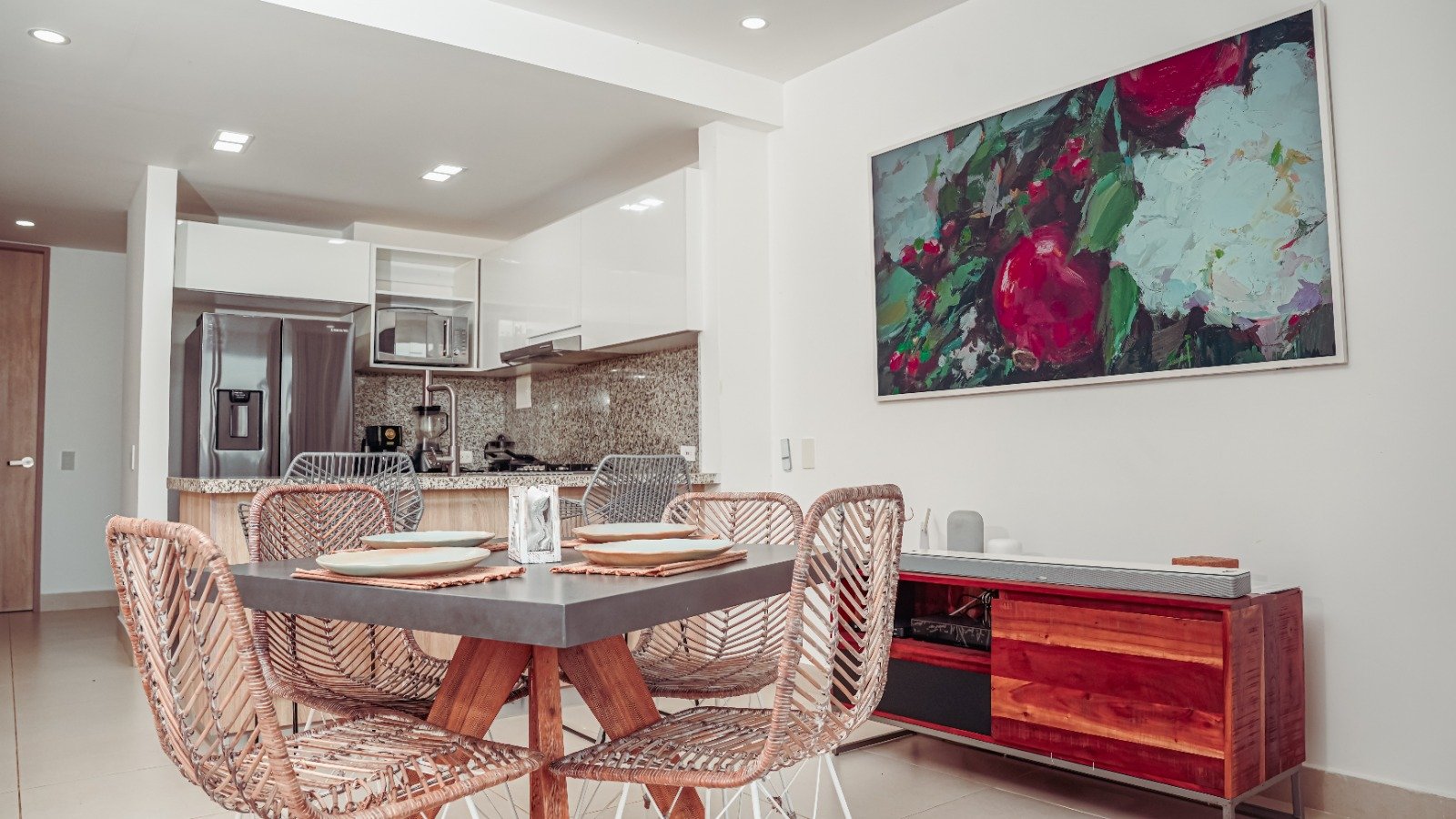 Comedor y cocina