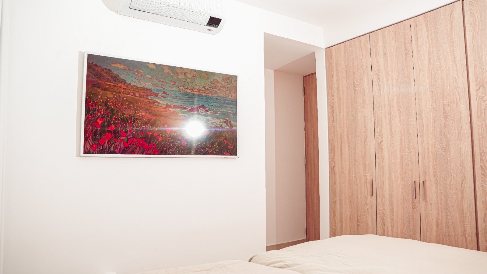 Closet y acceso al baño privado
